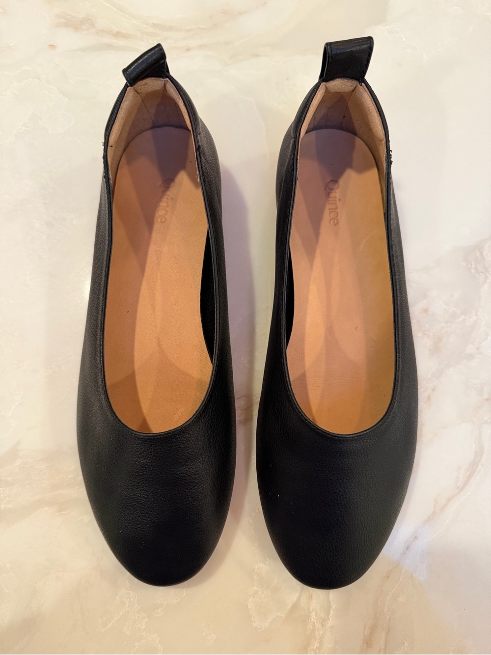 Quince Italian Leather Glove Ballet Flat size 6